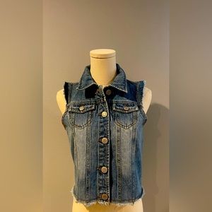 Blue Jean Vest